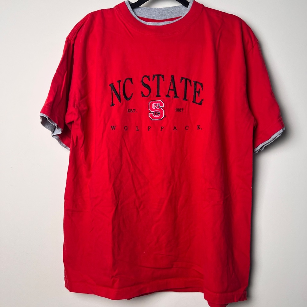 Ncc Apparel Nc State Wolfpack Embroidered Logo Sh… - image 5